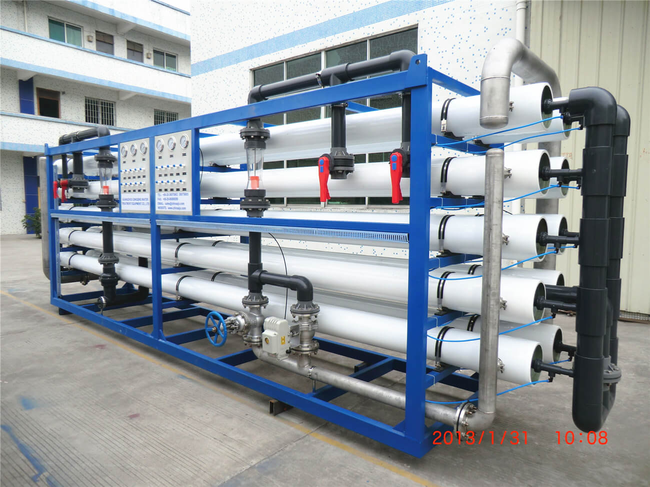 100T Ultrafiltration+70T Reverse Osmosis-6